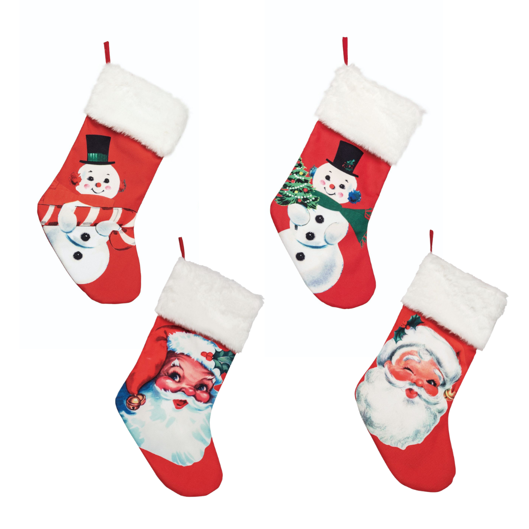 Christmas} Christmas Stocking – Leonardo