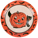 Large Retro Halloween Plate
