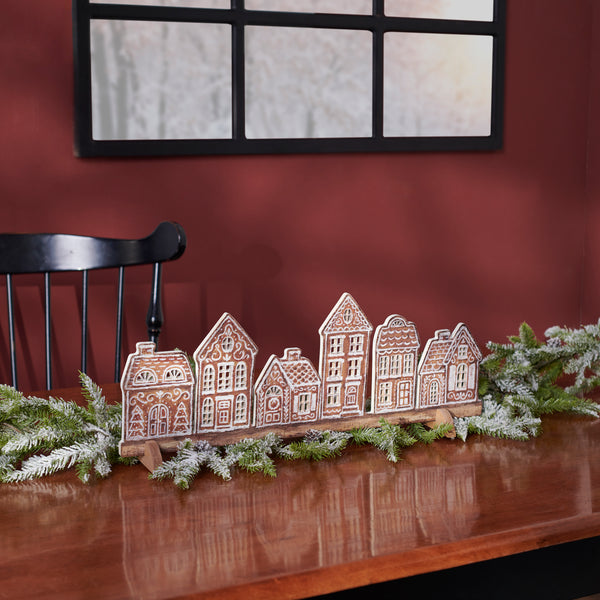 Gingerbread Village Stand Up