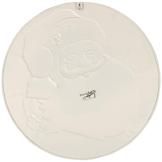 Vintage-Inspired Santa Wall Decor