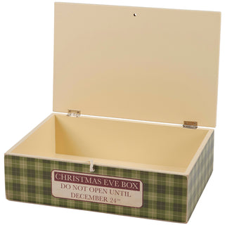 Santa Claus Giving Box