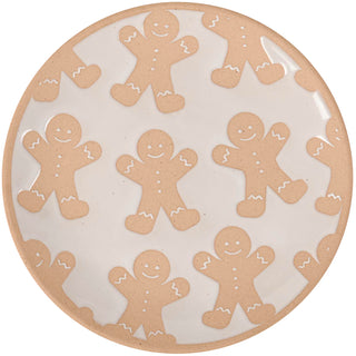 Gingerbread Man Plate