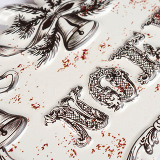 Vintage Inspired Ornament Set