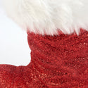 Glitter Santa Boot