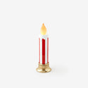 29.5" Candy Cane Striped Christmas Candle
