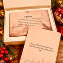 The feeling of Christmas conversation deck