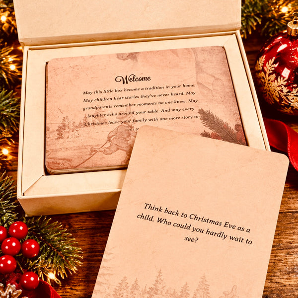 The feeling of Christmas conversation deck