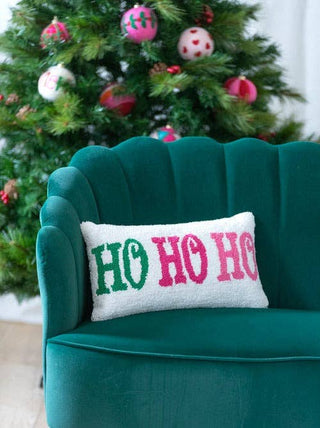 HO HO HO PILLOW