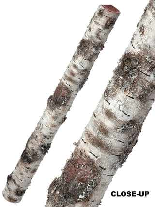 48" Realistic Looking Foam Birch Log