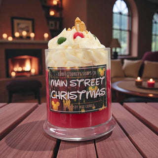 The Magic of Christmas Candle