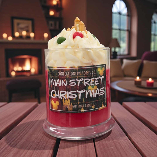 The Magic of Christmas Candle