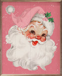 Pink Santa 8 x 10 Artwork