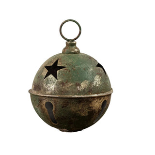 Green Sleigh Bell 11.25"