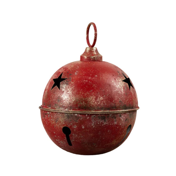 Red Sleigh Bell 15.75"