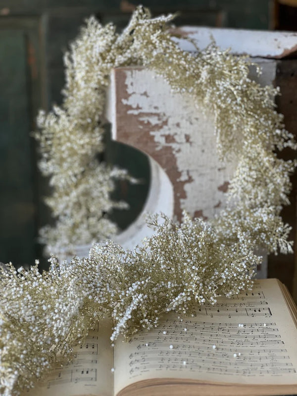 Bedazzle Berry Cypress Garland