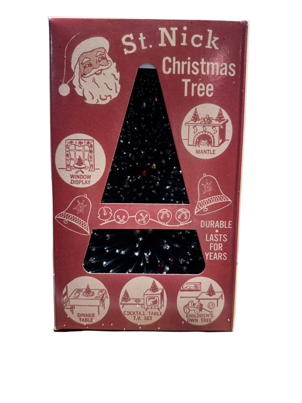 St. Nick Teal Christmas Tree