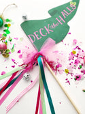 Deck the Halls Christmas Party Pennant