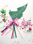 Deck the Halls Christmas Party Pennant