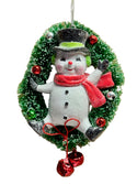 Merry Snowmen Ornament Set