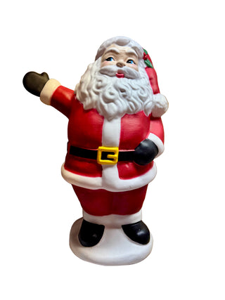 Outdoor Blow Mold Retro Santa