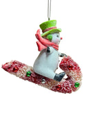 Merry Snowmen Ornament Set