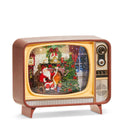 Fireplace Santa Musical Lighted Water TV