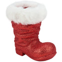 Glitter Santa Boot