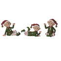 Happy Elves Set of Three