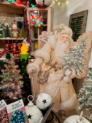 Vintage Inspired Standing St. Nicholas