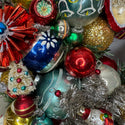 Exclusive Retro Shiny Brite Bauble Wreath