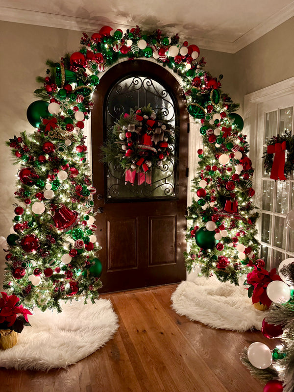 Create the Christmas Archway Everyone Asks About