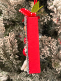Retro Shadowbox Elf Ornament