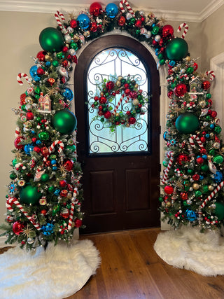 The Candy Cane Archway Method