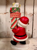 Santa's Delivery Retro Christmas Figurine