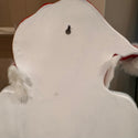 Retro Winking Santa Face Wall Art - 18"