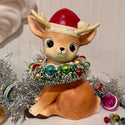 Retro Christmas Reindeer