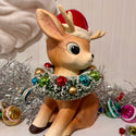Twinkle the Retro Christmas Reindeer
