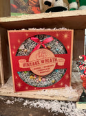 Vintage-Inspired Boxed Wreath