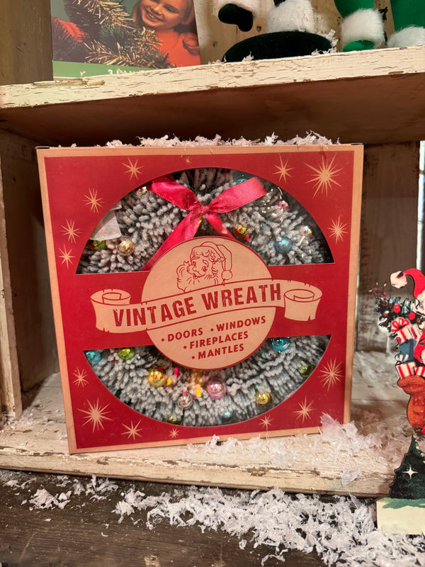 Vintage-Inspired Boxed Wreath