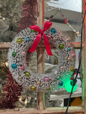Vintage-Inspired Boxed Wreath