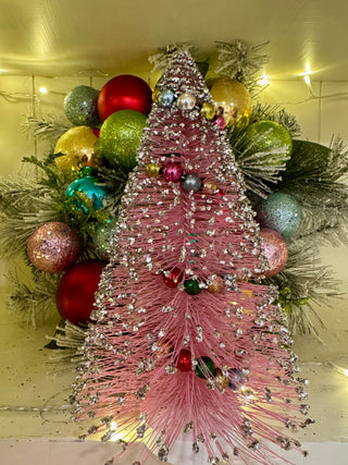 St. Nick Blush Christmas Tree