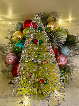 St. Nick Chartreuse Christmas Tree