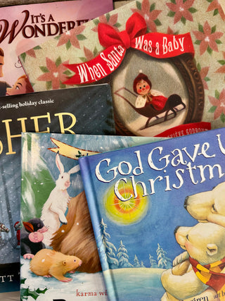 Bedtime Christmas Tales Collection (Set of 5 Children's Books)