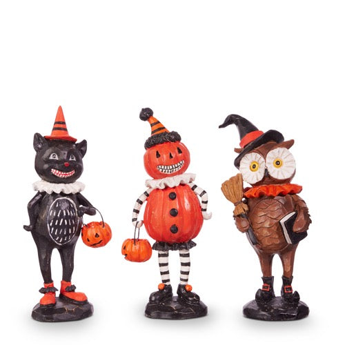 Retro Halloween Party Friends- Set of Three