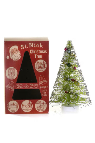 St. Nick Chartreuse Christmas Tree