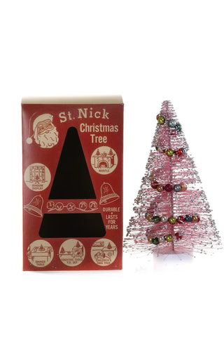St. Nick Blush Christmas Tree