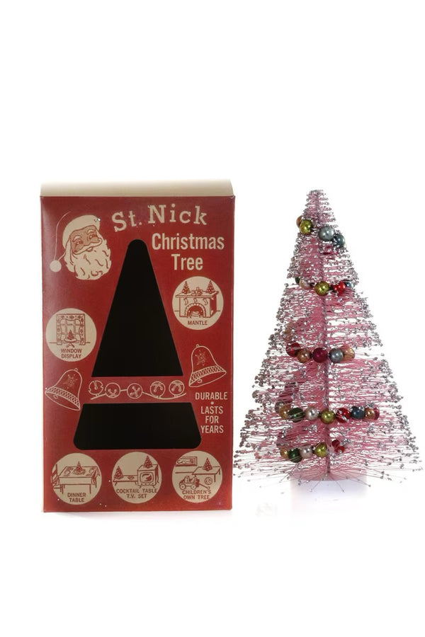 St. Nick Blush Christmas Tree