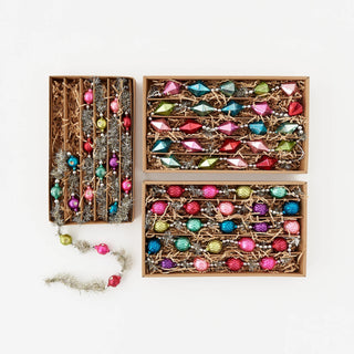 Tinsel Ball Garland-3 Options