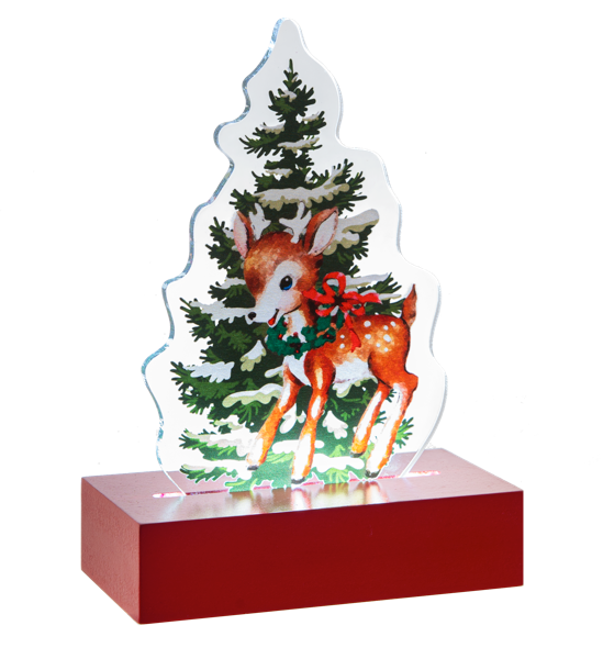 Light Up Deer Tabletop Decor