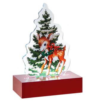 Light Up Deer Tabletop Decor